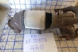 Викуп каталізатора 42B Марка автомобіля Toyota     Вставка каталізатора Кераміка Тип палива Бензин