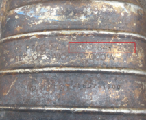 Викуп каталізатора 7700847233 No de PIECE PLF 7700-847-233 / REF CHESWICK RT 00D1A / No de LOT 455 322 1800 Марка автомобіля Renault     Вставка каталізатора Кераміка Тип палива Бензин