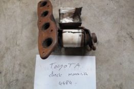Викуп каталізатора 4484 Марка автомобіля Toyota     Вставка каталізатора Кераміка Тип палива Бензин