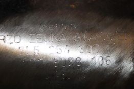 Викуп каталізатора 7L5254300E  Zeuna Starker Марка автомобіля Porsche Модель автомобіля Porsche Cayenne 4.5 V8 4.5L Turbo   Вставка каталізатора Металеві Тип палива Бензин Каталітична марка Zeuna Starker