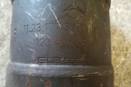 Викуп каталізатора 1234900214 112317737000 Марка автомобіля Mercedes Benz     Вставка каталізатора Металеві Тип палива Бензин