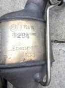 Викуп каталізатора 7798153 7796189 21403601000/7798153S Eberspächer Марка автомобіля BMW Модель автомобіля BMW 5 Series E60 E61 - 520d Рік автомобіля 2005 Вставка каталізатора Кераміка Тип палива Бензин Каталітична марка Eberspächer