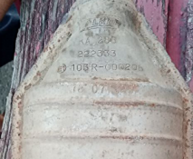 Викуп каталізатора KA 2878  Walker Марка автомобіля Walker     Вставка каталізатора Кераміка Тип палива Бензин Каталітична марка Walker