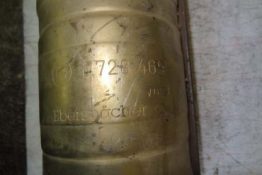 Викуп каталізатора 1728469 (91)  Eberspächer Марка автомобіля BMW     Вставка каталізатора Кераміка Тип палива Бензин Каталітична марка Eberspächer