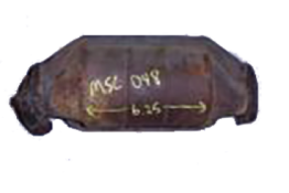 Викуп каталізатора 477131701 BNVA 81027/ 6.25" Brick w/2 lines Марка автомобіля Porsche     Вставка каталізатора Кераміка Тип палива Бензин