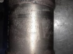 Викуп каталізатора 4H0131703J 4H0178DA on the cover of manifold : 07P253017G Boysen Марка автомобіля Audi|Volkswagen Модель автомобіля Audi A8 6.3 FSI (D4)   Вставка каталізатора Кераміка Тип палива Бензин Каталітична марка Boysen