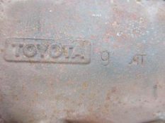 Викуп каталізатора 9AT Марка автомобіля Toyota     Вставка каталізатора Кераміка Тип палива Бензин