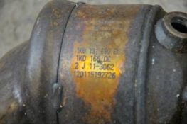 Викуп каталізатора 1K0131690EH 1K0166DC Марка автомобіля Audi|Volkswagen   Рік автомобіля 2011 Вставка каталізатора Кераміка Тип палива Бензин