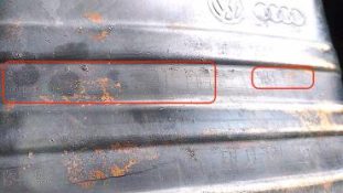 Викуп каталізатора 4B3131701AA 4B3178E Марка автомобіля Audi|Volkswagen Модель автомобіля Audi A6 4.2 V8 (4B) 4.2 V8 (C5)   Вставка каталізатора Кераміка Тип палива Бензин