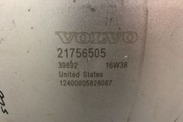 Викуп каталізатора 21756505 Volvo DSL Марка автомобіля Volvo Модель автомобіля Volvo VNL 64T - D13 - D13   Вставка каталізатора Сажовий фільтр (DPF) Тип палива Дизель