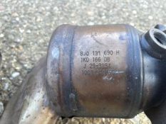 Викуп каталізатора 8J0131690H 1K0166DB Марка автомобіля Audi|Volkswagen Модель автомобіля Audi TT II - 2.0 TFSI   Вставка каталізатора Кераміка Тип палива Бензин