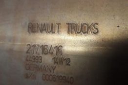 Викуп каталізатора 21716416 Марка автомобіля Renault|Volvo Модель автомобіля Renault Serie T truck|Volvo FH 4 - Euro *   Вставка каталізатора Сажовий фільтр (DPF) Тип палива Дизель