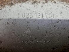 Викуп каталізатора 25131701 Марка автомобіля Audi|Volkswagen     Вставка каталізатора Кераміка Тип палива Бензин