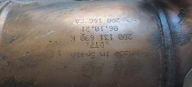 Викуп каталізатора 2Q0131690K 2Q0166CA Марка автомобіля Audi|Volkswagen     Вставка каталізатора Кераміка Тип палива Бензин