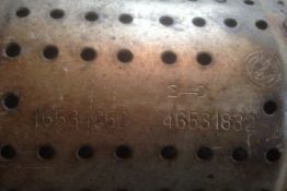 Викуп каталізатора 46534352 46531832 Марка автомобіля Alfa Romeo|Fiat|Lancia Модель автомобіля Fiat Punto 1.1 (40 kw / 54 hp) 1.2   Вставка каталізатора Кераміка Тип палива Бензин