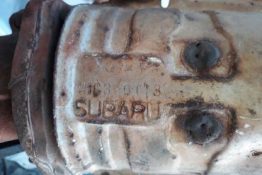 Викуп каталізатора MC3 MC3-0113 Марка автомобіля Subaru     Вставка каталізатора Кераміка Тип палива Бензин