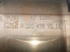 Викуп каталізатора KT 1286 / PF 0057 A2054001500 Марка автомобіля Mercedes Benz Модель автомобіля Mercedes Benz C-Class S205 C220 W205 - S205 Рік автомобіля 2017 Вставка каталізатора Кераміка + DPF Тип палива Дизель