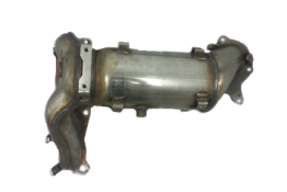 Викуп каталізатора 1414325X FA1235610103; FA1235610114. 9" brick chamber built half w/ 4-pipe manifold. HC brick has hexagonal holes. Марка автомобіля Nissan     Вставка каталізатора Кераміка Тип палива Бензин