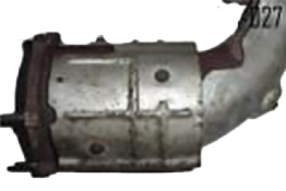 Викуп каталізатора 220 Cast Iron; 5-bolt flange; Long 90-Degree Neck. Марка автомобіля Nissan     Вставка каталізатора Кераміка Тип палива Бензин