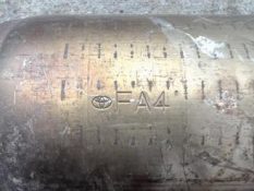 Викуп каталізатора FA4 Марка автомобіля Toyota     Вставка каталізатора Кераміка Тип палива Бензин