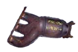 Викуп каталізатора Volvo 3 Pipe No Code 4.25" Brick Chamber