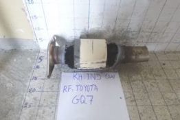 Викуп каталізатора GQ7 Марка автомобіля Toyota     Вставка каталізатора Кераміка Тип палива Бензин