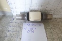 Викуп каталізатора GY6 Марка автомобіля Toyota     Вставка каталізатора Кераміка Тип палива Бензин