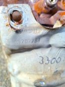 Викуп каталізатора 09202731 (Ceramic) Марка автомобіля Volvo Модель автомобіля Volvo S80 2.4 (103 kw / 140 hp)   Вставка каталізатора Кераміка Тип палива Бензин