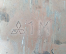 Викуп каталізатора 1M Марка автомобіля Mitsubishi     Вставка каталізатора Кераміка Тип палива Бензин