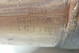 Викуп каталізатора 97011334905 1421380 Марка автомобіля Porsche Модель автомобіля Porsche Panamera 4.8 (970)   Вставка каталізатора Кераміка Тип палива Бензин