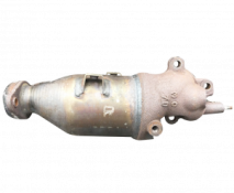 Викуп каталізатора MC Mitsubishi 11. 4 finger mitsu. Flange on each end angled in opposite directions. O2 on flange that has hanger . Марка автомобіля Mitsubishi     Вставка каталізатора Кераміка Тип палива Бензин