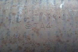 Викуп каталізатора TA4 Марка автомобіля Toyota     Вставка каталізатора Кераміка Тип палива Бензин