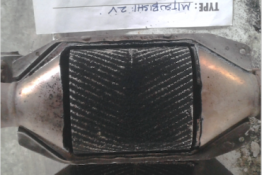 Викуп каталізатора ZV Марка автомобіля Mitsubishi     Вставка каталізатора Кераміка Тип палива Бензин