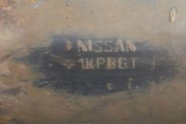 Викуп каталізатора 1KP--- Series 1KPAGW / 1KPBGT / 1KPBKL Марка автомобіля Nissan     Вставка каталізатора Кераміка Тип палива Бензин