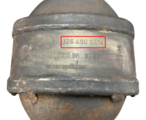 Викуп каталізатора 1264900414 Марка автомобіля Mercedes Benz     Вставка каталізатора Кераміка Тип палива Бензин