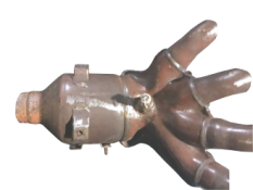 Викуп каталізатора LF13 Manifold  FoMoCo Марка автомобіля Mazda     Вставка каталізатора Кераміка Тип палива Бензин Каталітична марка FoMoCo