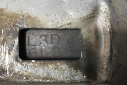 Викуп каталізатора L3D7 K2051 Марка автомобіля Mazda Модель автомобіля Mazda CX-7 2.3 Turbo   Вставка каталізатора Кераміка Тип палива Бензин