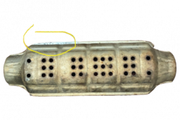 Викуп каталізатора BP4W Марка автомобіля Mazda     Вставка каталізатора Кераміка Тип палива Бензин