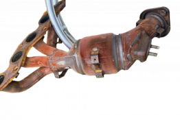 Викуп каталізатора LF57 Марка автомобіля Mazda     Вставка каталізатора Кераміка Тип палива Бензин