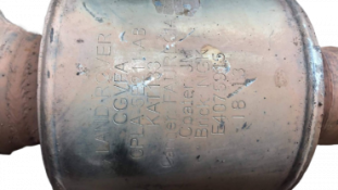 Викуп каталізатора CPLA-5E211-AB KAT 133 Faurecia Марка автомобіля Land Rover     Вставка каталізатора Кераміка Тип палива Бензин Каталітична марка Faurecia