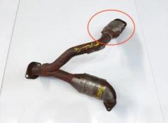 Викуп каталізатора SC 1 Sensor on Pipe / Code found on this part Марка автомобіля Mitsubishi     Вставка каталізатора Кераміка Тип палива Бензин