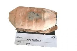 Викуп каталізатора T9 (Mitsubishi) Марка автомобіля Mitsubishi     Вставка каталізатора Кераміка Тип палива Бензин