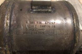 Викуп каталізатора 8509934 Марка автомобіля Mini Cooper     Вставка каталізатора Кераміка Тип палива Бензин