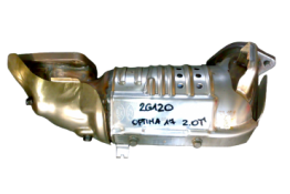 Викуп каталізатора 2G120 Марка автомобіля Hyundai|Kia Модель автомобіля Kia Optima 2.0 T   Вставка каталізатора Кераміка Тип палива Бензин