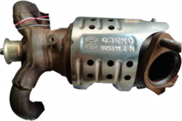 Викуп каталізатора 03EK0 R0S3JG Марка автомобіля Hyundai|Kia Модель автомобіля Kia Rio   Вставка каталізатора Кераміка Тип палива Бензин