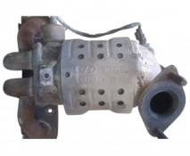 Викуп каталізатора 03GB1 Марка автомобіля Hyundai|Kia     Вставка каталізатора Кераміка Тип палива Бензин