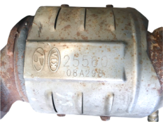 Викуп каталізатора 25560 (Manifold) Марка автомобіля Hyundai|Kia     Вставка каталізатора Кераміка Тип палива Бензин