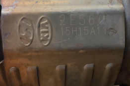 Викуп каталізатора 2E560 Марка автомобіля Hyundai|Kia     Вставка каталізатора Кераміка Тип палива Бензин