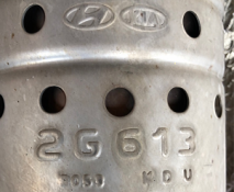 Викуп каталізатора 2G613 Марка автомобіля Hyundai|Kia     Вставка каталізатора Кераміка Тип палива Бензин