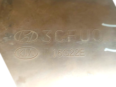 Викуп каталізатора 3CFU0 Марка автомобіля Hyundai|Kia     Вставка каталізатора Кераміка Тип палива Бензин